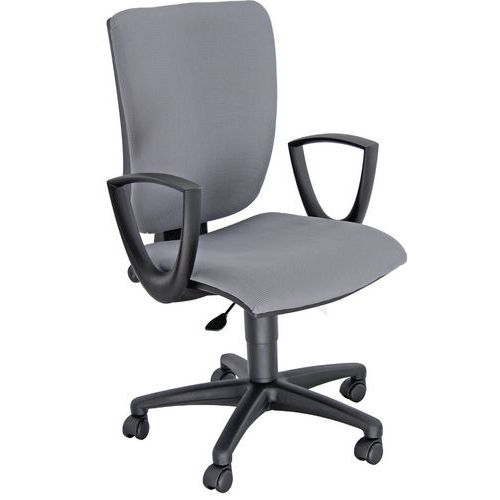 Sedia girev.cinquetgt noflame grigio contPerma.Nobraccioli,