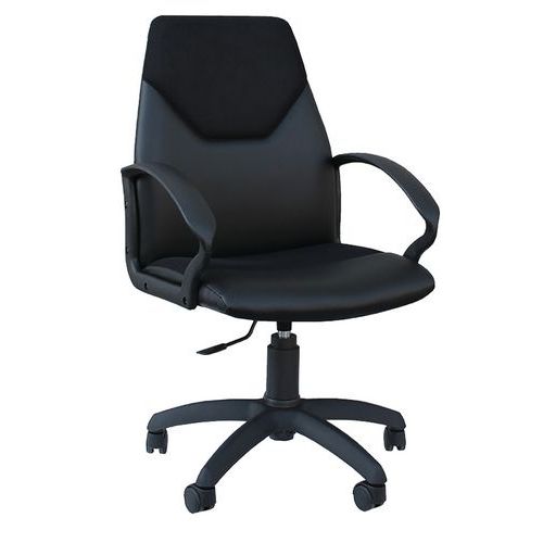 Sedia  GURU IGNIFUGO NEROsch.bassobraccioliSI,