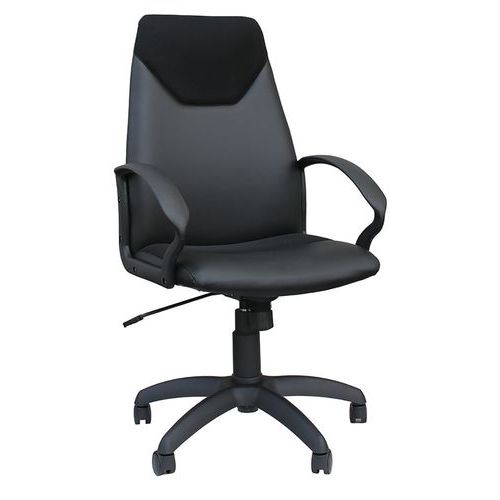 Sedia  GURU FILI LUCE NERO sch.altoSI BRACCIOLI,