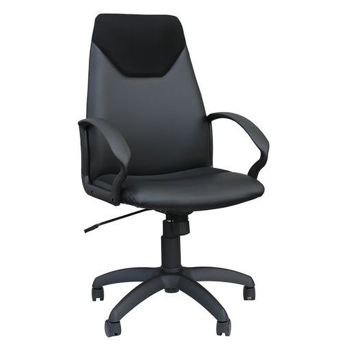 Sedia  GURU IGNIFUGO NERO sch.alto SI BRACCIOLI,