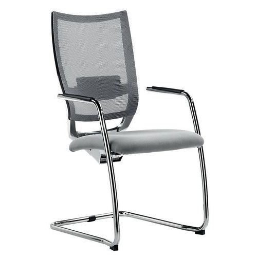 Sedia COV FILI DI LUCE grigio antr.,