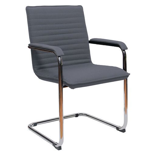 Sedia collett. Cyndy FILI DI LUCE grigio antracite,