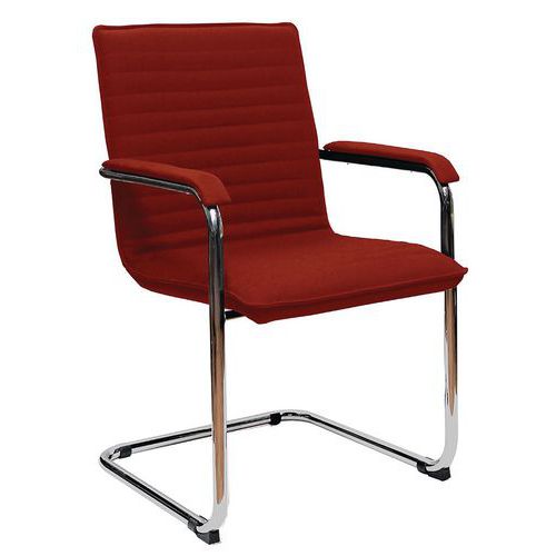 Sedia collett. Cyndy FILI DI LUCE rosso,