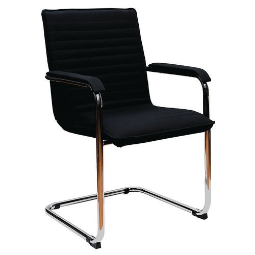 Sedia collett. Cyndy FILI DI LUCE nero,