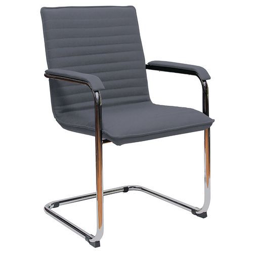 Sedia collett. Cyndy TARGET NO FLAME grigio,