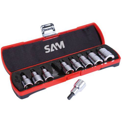 Scatola di chiavi a bussola esagonali da 9 1/2'',