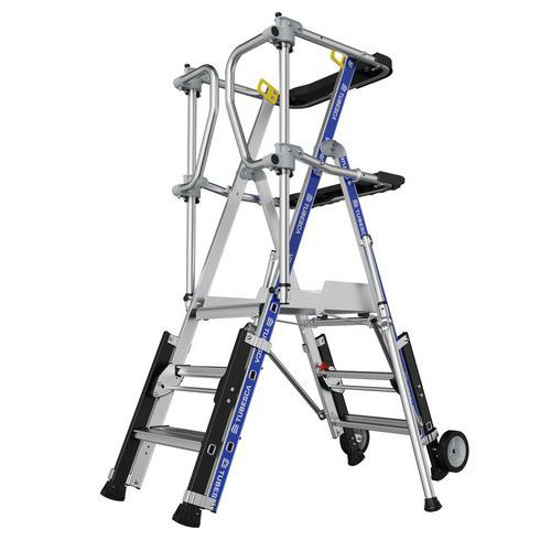 Piattaforma Sherpascopic Saloon - 3-4 gradini,