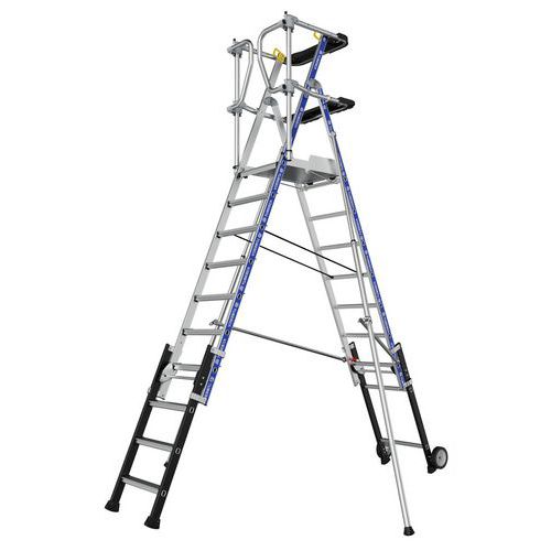 Piattaforma Sherpascopic Saloon - 8-10 gradini,