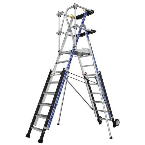 Piattaforma Sherpascopic Saloon - 8-11 gradini,