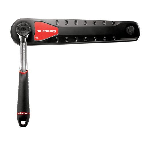Facom S.372 - Chiave A Cricchetto Reversibile Con Attacco 1/2'' | Professionale Per Meccanica - Foto 4