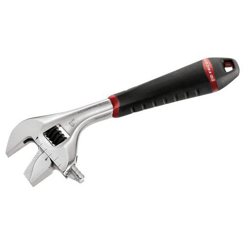 Chiave inglese 15 con ganascia reversibile,