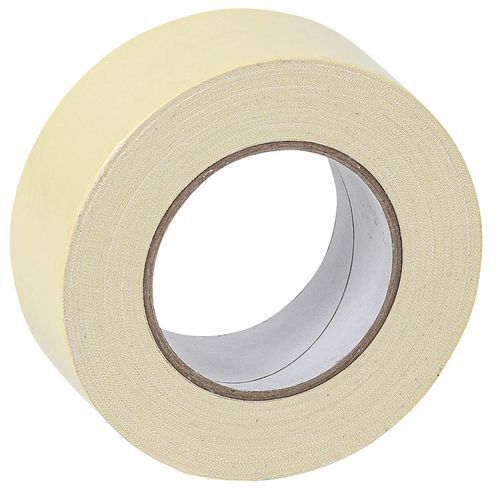 Nastro biadesivo telato bianco Larghezza: 50 mm,