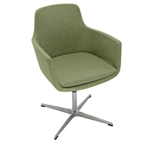 Sedia collettività ERA rivestimento TGT NO FLAME girevole,