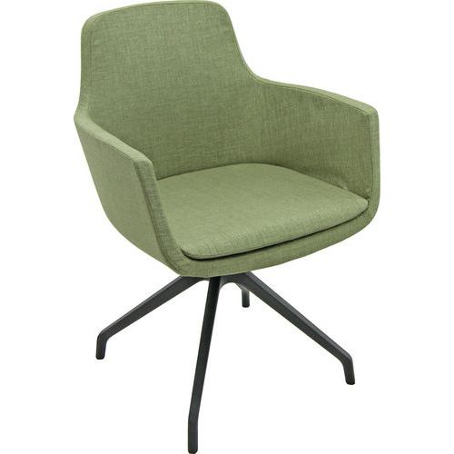 Sedia collettività ERA rivestimento TARGET NO FLAME 4 gambe,