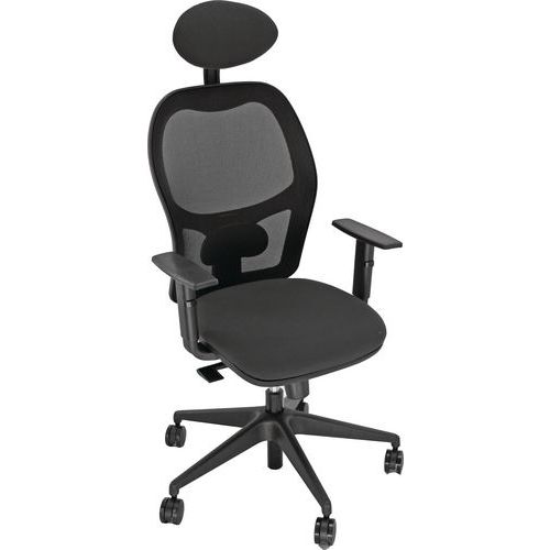 Sedia Hubble IGNIFUGOnerono bracc,