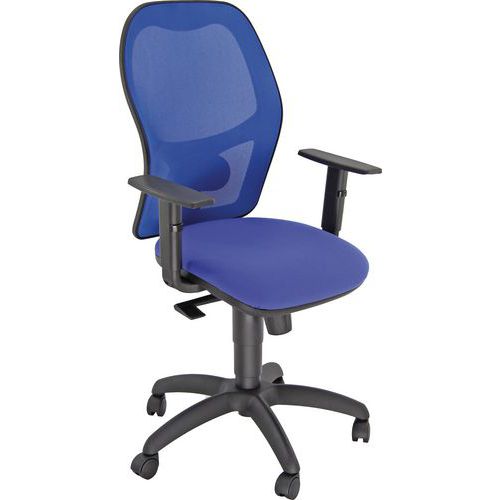 Sedia Hubble ECObluno bracc prof. 63cm,