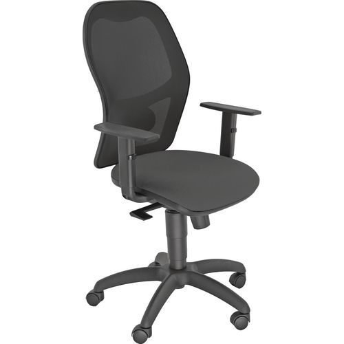 Sedia Hubble ECOnerono bracc  prof. 63cm,