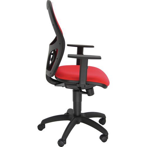 Sedia Hubble FILI DI LUCErossono bracc prof. 63cm,