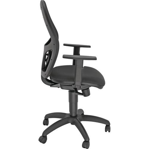 Sedia Hubble FILI DI LUCEnerono bracc prof. 63cm,