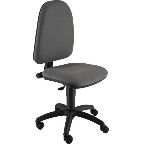 Sedia Jupitergrigio antraciteIGNIFUGOno bracc,