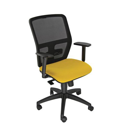 SediaKEMPERTARGET NO FLAMEgiallono bracc,