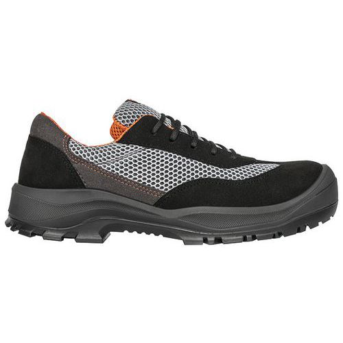 Calzature anti-infortunistiche basse S1P unisex Pacaya, 46, nero/grigio,