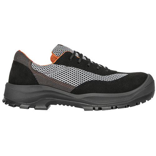 Calzature anti-infortunistiche basse S1P unisex Pacaya, 47, nero/grigio,