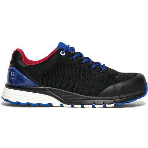 Calzature di sicurezza basse S1P per uomo Slalum, 39, nero,