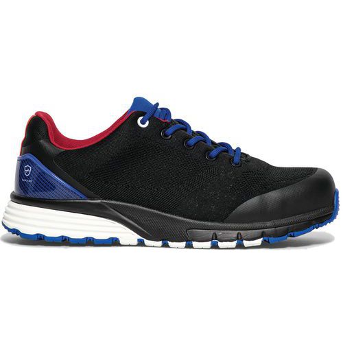 Calzature di sicurezza basse S1P per uomo Slalum, 42, nero,