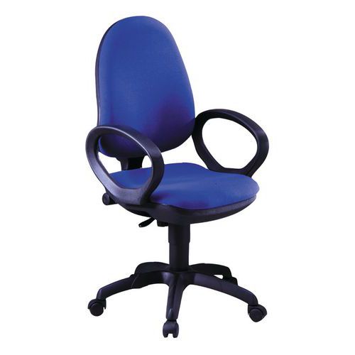 Sedia METIS ECO blu bracc.opzionali,