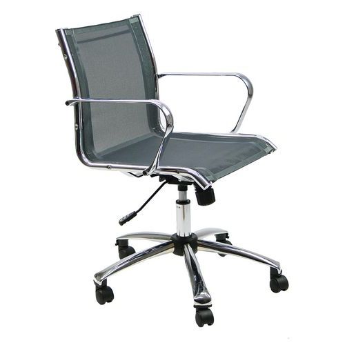 Sedia  POLLUX RETE antracite BASSA,