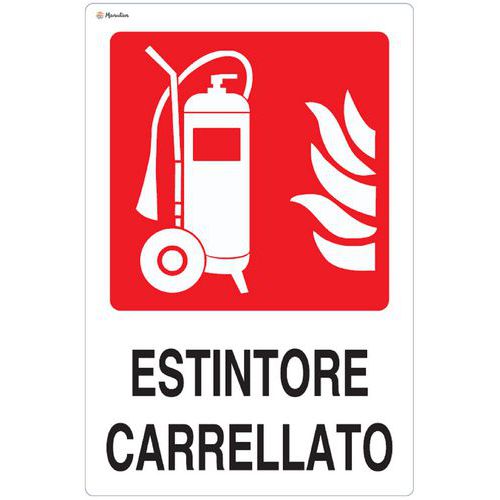 Cartello Aut 044 alluminio 20x30,