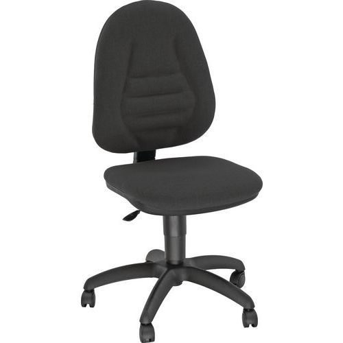 Sedia METIS ECO nero bracc.opzionali,