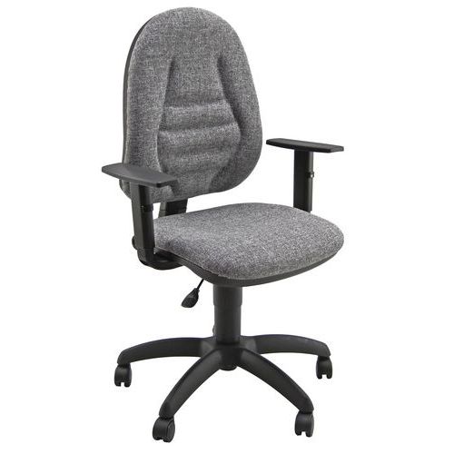 Sedia METIS TARGET NO FLAME grigio bracc.opzionali,