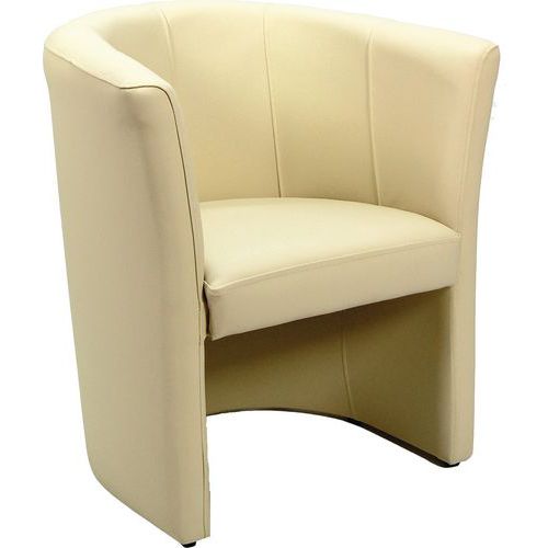 Divano MONIA ECO LEATHER panna,