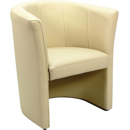 Divano MONIA PELLE panna,