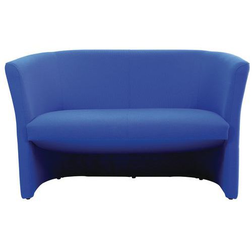 Divano MONIA 2 posti ECO blu,