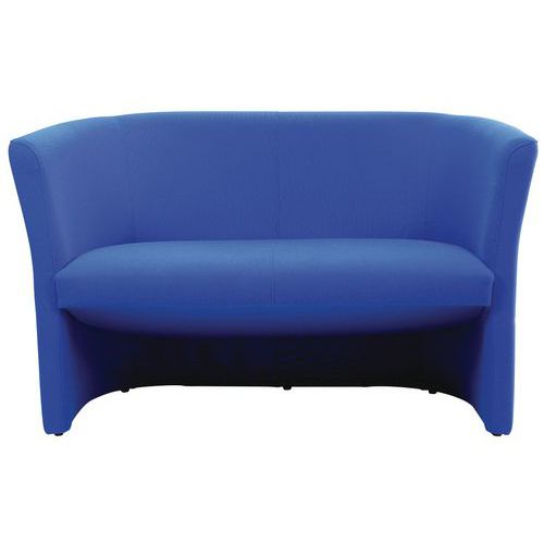 Divano MONIA 2 posti FILI DI LUCE blu,