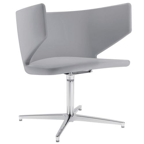 Divano MR JONES ECO LEATHER grigio girevole,