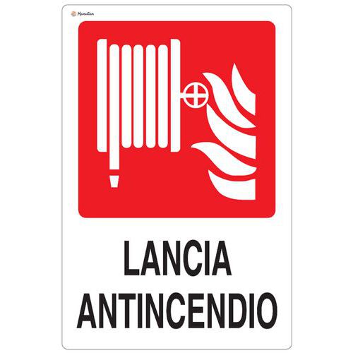 Cartello Aut 045 adesivo 20x30,