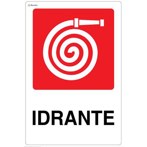 Cartello Aut 046 adesivo 12x18,