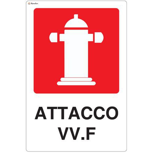 Cartello Aut 048 adesivo 20x30,