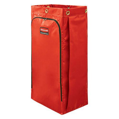 Sacchetti raccolta differenz per carrello-Rosso Rubbermaid,