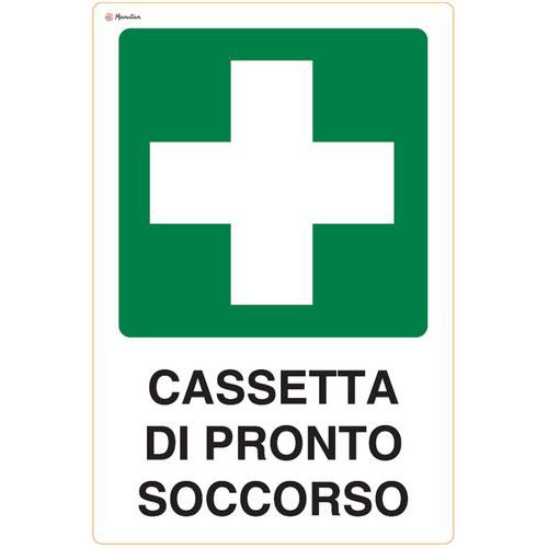 Cartello Aut 053 adesivo,