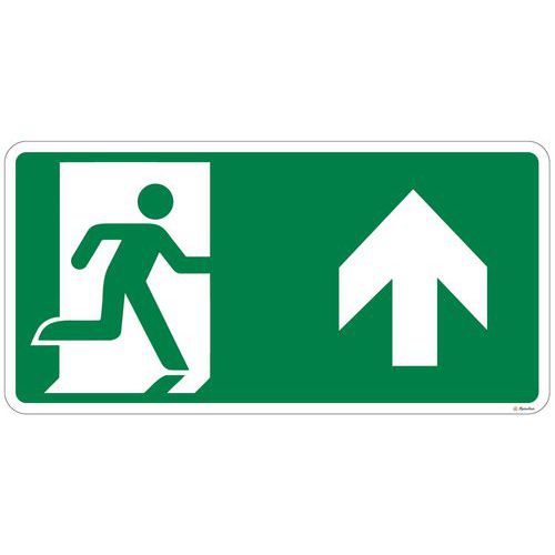 Cartello Aut 056 alluminio,