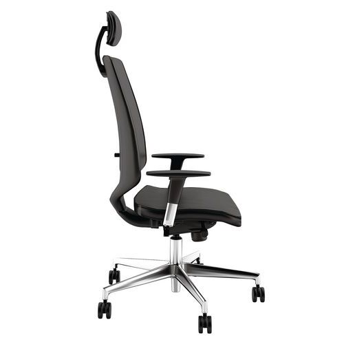 Sedia NEWAIR TARGET NO FLAME nero bracc. Opz.,