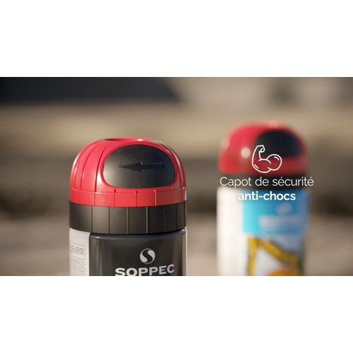 Tracciatore cantiere base acqua-Fluo TP Hydro 500 mL-Rosso,