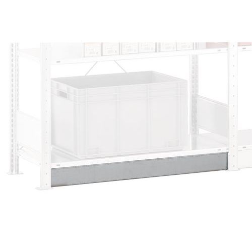 Zoccolo Easy-Fix A: 90 mm Finit.: galvanizzata,