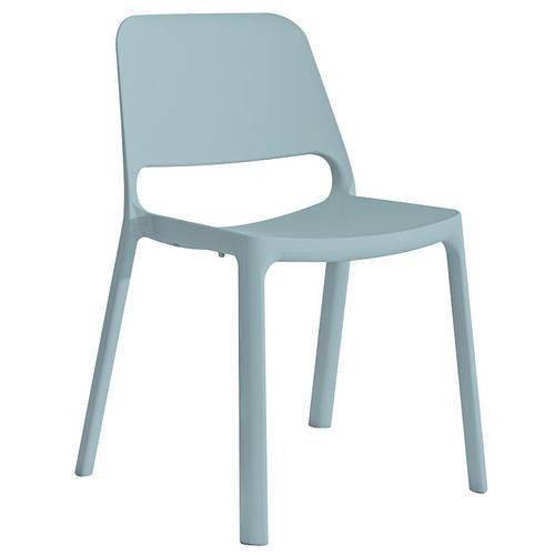 Sedia NUKE PPL azzurro,