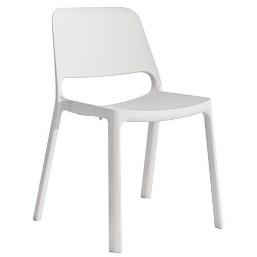 Sedia NUKE PPL bianco,